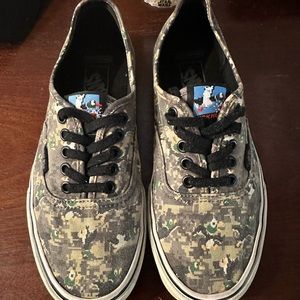 Nintendo Duck Hunt Vans